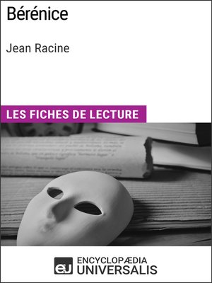cover image of Bérénice de Jean Racine